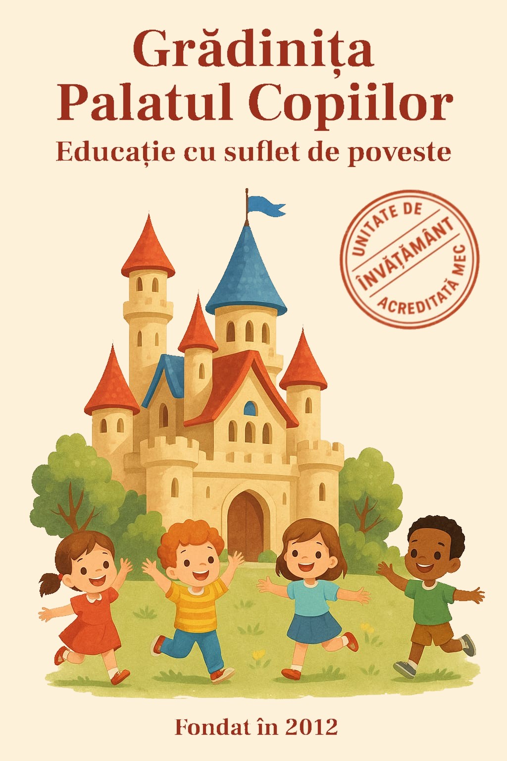 Palatul Copiilor — copiii noștri